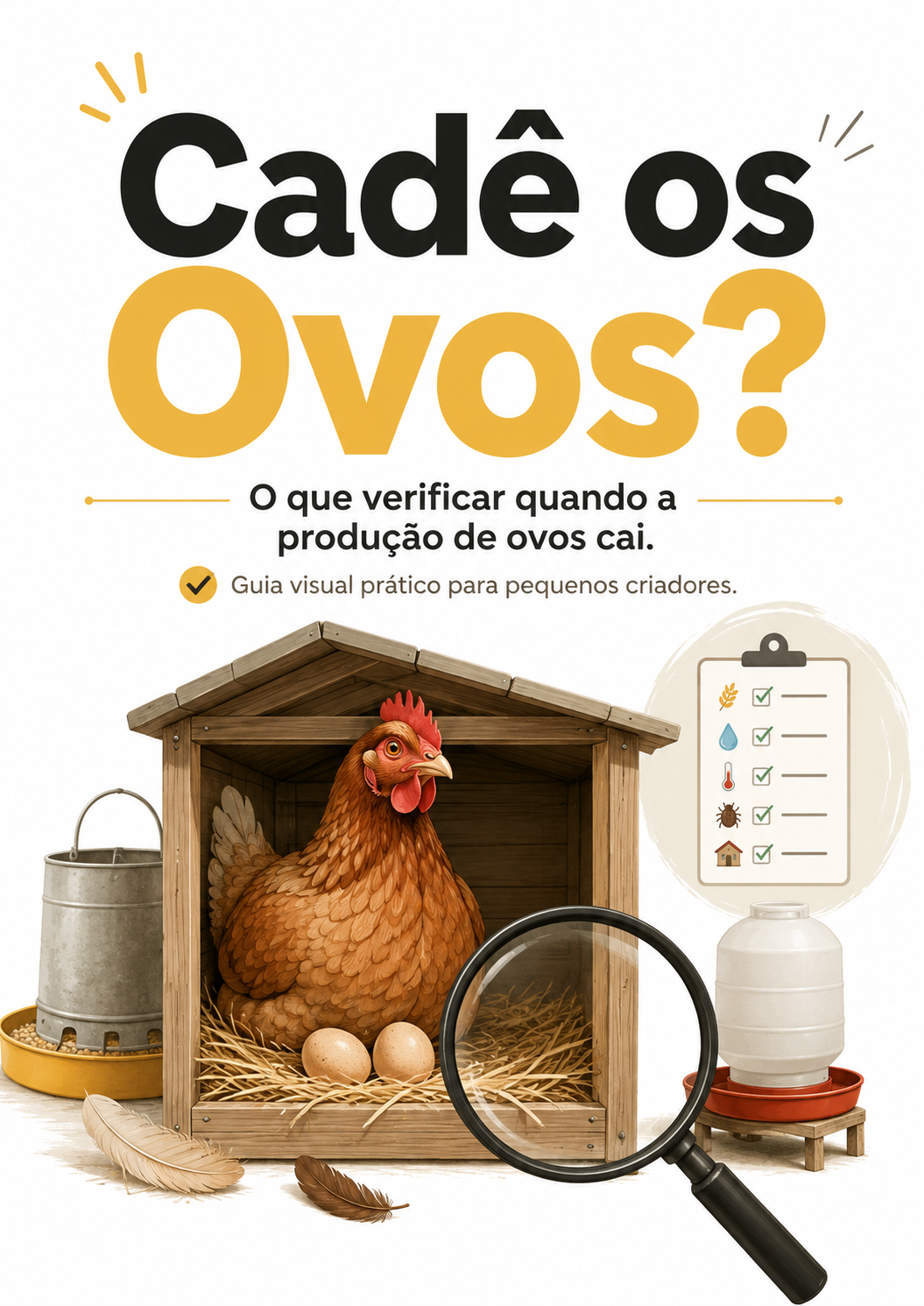 Manual Cadê os Ovos?